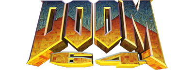 Doom 64 logo for Nintendo 64